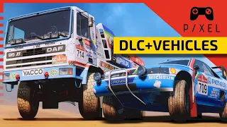 DAKAR Desert Rally - DELUXE EDITION Price Announcement (Season Pass with DLC + Vehicles)