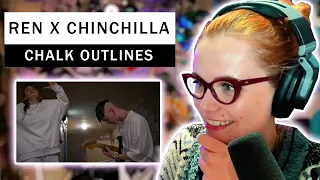 Vocal Coach REACTS to REN X CHINCHILLA - "Chalk Outlines"