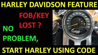 PIN in Harley Davidson|| configuring and changing