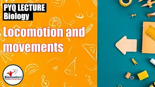 Locomotion and Movement | Revision Through PYQ Series - 20 | NEET Endgame 2021 | Dr. Geetendra Sir