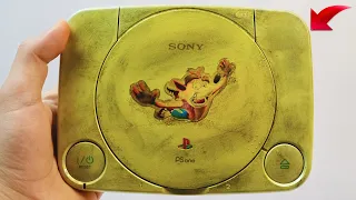 PlayStation One Restoration - Restoring the Yellowed & Dirty PS One ASMR