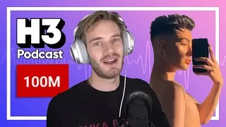 PewDiePie Hits 100M & James Charles Gets "Hacked" - H3 Podcast #138