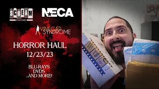 Horror Haul and Unboxing: 12/23/23 | Scream Factory, Vinegar Syndrome, and more!