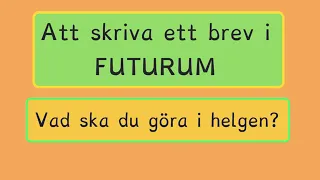 Informellt BREV i FUTURUM