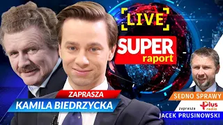 Krzysztof BOSAK, Kazimierz KRUPA, Marcin KIERWIŃSKI [NA ŻYWO] Super Raport i Sedno Sprawy