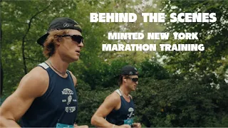 Marathon training and building a brand | Minted New York
