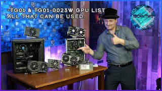 list of Nvidia GPU'S You Can Put Inside the HP Pavilion Gaming Desktop TG01 And TG01 0023w  #short