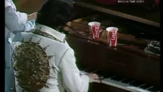 elvis presley - live 1977 - where no one stands alone - video