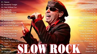 Rock Playlist 70s 80s 90s 🎬 Best Slow Rock Ballads 80s 90s | Best Slow Rock Songs Ever