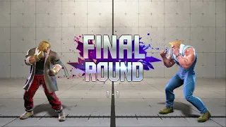 Street Fighter 6 (Closed Beta) - Ken(Me) VS. Guile(CPU) - Depressing gameplay footage