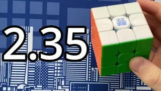 How I got the World's Fastest Rubik's Cube Solve (2.35)