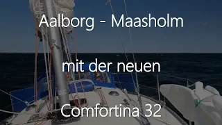 Segeltörn - Wir segeln vom Limfjord in die Schlei mit unserer neuen Comfortina 32