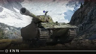 E 75 TS | Достойное сопротивление