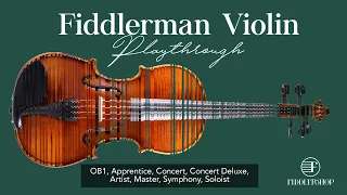 Fiddlerman Violin Playthrough Comparison