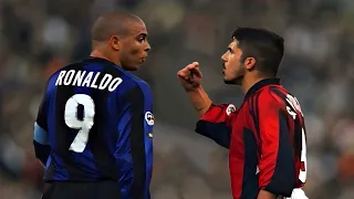 GATTUSO PROVOCOU RONALDO FENÔMENO E PAGOU CARO POR ISSO!