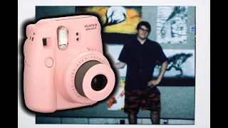 My First Time Shooting Instax Film