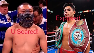 SHOCKING: IS KING RYAN GARCIA DUCKING ISSAC “PITBULL CRUZ ?