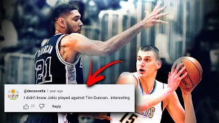 Tim Duncan Had NO IDEA He Was Facing The NEXT Tim Duncan!