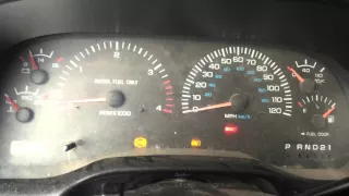 HALF-A-MILLION MILES CUMMINS -- COLD START