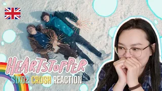 Heartstopper | S1x02 | “Crush” Reaction ❄️📺🤗