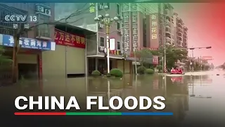 More heavy rain expected in flooded southern China | ABS CBN News