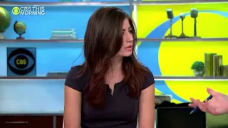Slapped reporter speaks out