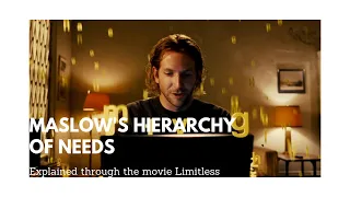 Maslow's Hierarchy of Needs explained through the movie Limitless Video