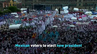 Mexican voters to elect new president