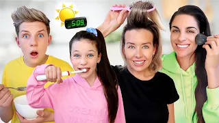 *NEW* REAL MORNING ROUTINE | The Empire Family at the Beach House