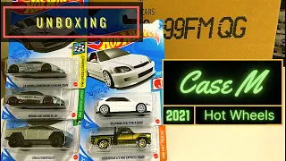 Unboxing - Hot Wheels Case M 2021