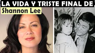 La vida y el triste final de Shannon Lee -  hija de Bruce Lee