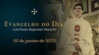 EVANGELHO DO DIA | 05/01/2023 | Jo 1,43-51 | PADRE REGINALDO MANZOTTI