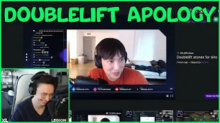 Caedrel Reacts To Doublelift's Apology To LCS