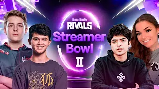 TWITCH RIVALS TODAS las PELEAS ✅ LO QUE NO VISTE en STREAMER BOWL ✅Bugha, Clix, Pgod, Deyy, Muzz