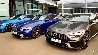 AMG | GT4 Door | GT43, GT53 and GT63S | Sounds and walk around