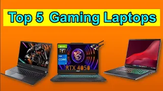 ✅TOP 5 Best Gaming Laptops