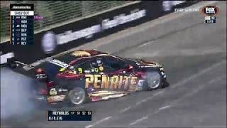 INSANE Lap by David Reynolds with a Suspension Failure - 2020 Superloop Adelaide 500 V8 Supercars