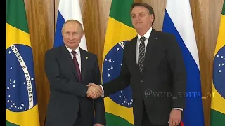 Putin x Bolsonaro (EDIT🎬) Russia | Brasil