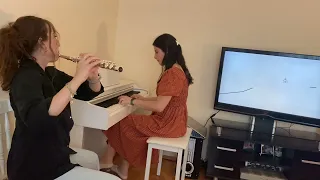 Rush E - Flute & Piano