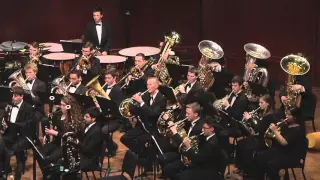 UMich Symphony Band -Eric Whitacre - Sleep