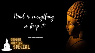 BUDDHA QUOTES ON MIND CONTROL | MIND IS EVERYTHING | MotivateIn