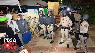 Violence erupts at UCLA, police clear occupied building at Columbia as protests intensify