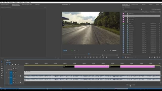 Adobe Premiere PRO Как сделать стоп кадр с эффектом