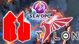 TALON ESPORTS vs ARMY GENIUSES - AMAZING SEA !!! DPC SEA SPRING TOUR DIVISION 2 DOTA 2