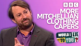 More David Mitchell Clothing Capers | Best of Would I Lie to You? | Would I Lie To You?