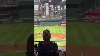 2023 Opening Day at Globe Life Field for the Texas Rangers