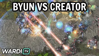 ByuN vs Creator (TvP) - WardiTV Korean Royale S3