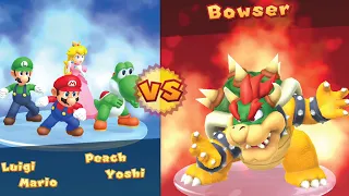 Mario Party CHAOS CASTLE + BOSS FIGHTS and FINAL BOSS FIGHT BOWSER vs Mario, Luigi, Peach, Yoshi!