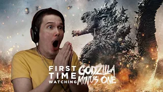 *YEP, I CRIED* First Time Watching Godzilla Minus One Movie Reaction