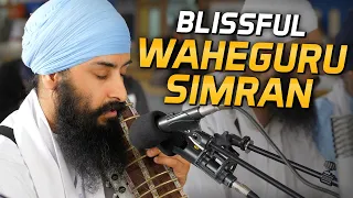 Blissful Waheguru Simran | Gursevak Jatha | Bhai Jagraj Singh ji 5th Barsi Akhand Jaap @KirtanFi